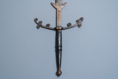 A large two-handed 'Landsknecht' sword, Germany, 16th C.