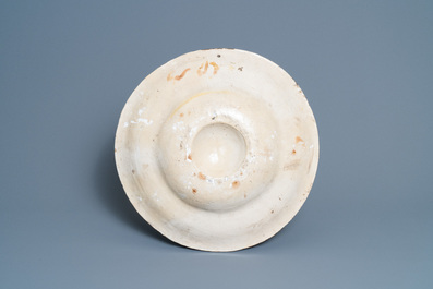 A Hispano-Moresque luster-glazed dish, Manises, Spain, 1st half 16th C.