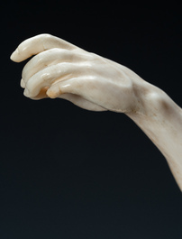 Une paire de bustes d&rsquo;hommes en ivoire sculpt&eacute;, Allemagne du Nord ou Italie, 17&egrave;me