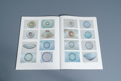 Illustrated catalogue of Sung Dynasty Porcelain in the National Palace Museum, four volumes, Taipei, 1973