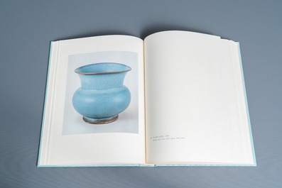 Illustrated catalogue of Sung Dynasty Porcelain in the National Palace Museum, vier volumes, Taipei, 1973