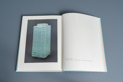 Illustrated catalogue of Sung Dynasty Porcelain in the National Palace Museum, vier volumes, Taipei, 1973