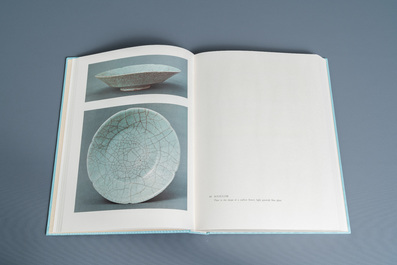 Illustrated catalogue of Sung Dynasty Porcelain in the National Palace Museum, four volumes, Taipei, 1973