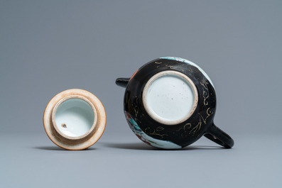 A varied collection of Chinese porcelain, Ming and Qing