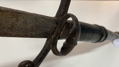 A large two-handed 'Landsknecht' sword, Germany, 16th C.