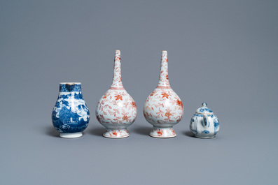 Une collection vari&eacute;e en porcelaine de Chine, Ming et Qing