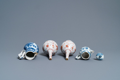 Une collection vari&eacute;e en porcelaine de Chine, Ming et Qing