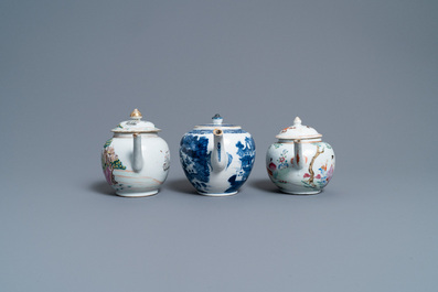 Une collection vari&eacute;e en porcelaine de Chine, Ming et Qing