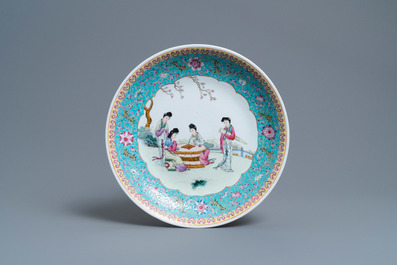 A varied collection of Chinese porcelain, 18/20th C.