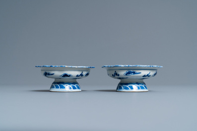 A varied collection of Chinese porcelain, 19th C.