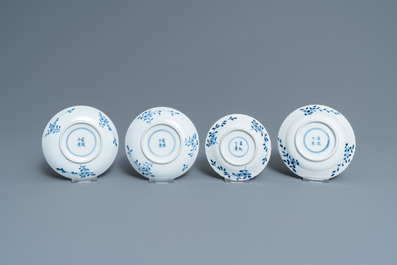 A varied collection of Chinese porcelain, 19th C.