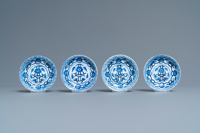 A varied collection of Chinese porcelain, 19th C.