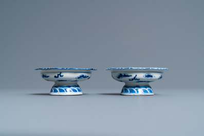 A varied collection of Chinese porcelain, 19th C.