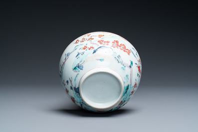 A collection of Chinese famille rose tea wares, Yongzheng/Qianlong