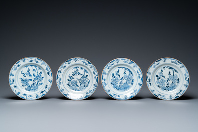 Elf Chinese blauw-witte borden, Kangxi en later