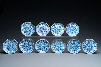 An extensive and very diverse collection of Chinese porcelain, Kangxi and later