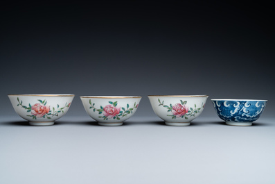 An extensive and very diverse collection of Chinese porcelain, Kangxi and later