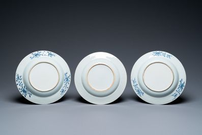 Une collection vari&eacute;e en porcelaine de Chine en bleu et blanc, famille rose et de style Imari, Kangxi/Qianlong