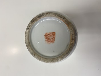 A varied collection of Chinese porcelain, 19/20th C.