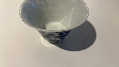 Une importante collection vari&eacute;e en porcelaine de Chine, Kangxi et apr&egrave;s