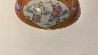 Een uitgebreide en diverse collectie Chinees porselein, Kangxi en later