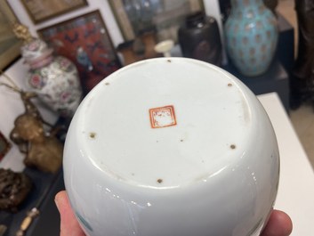 Een diverse collectie Chinees porselein, 19/20e eeuw