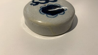 Veertien Chinese blauw-witte vazen, 18/20e eeuw