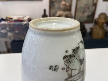 Une collection vari&eacute;e en porcelaine de Chine, 19/20&egrave;me