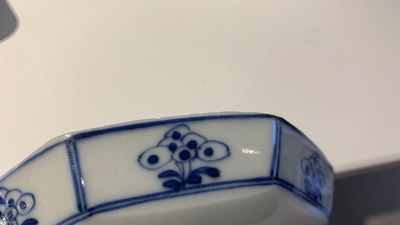 Une importante collection vari&eacute;e en porcelaine de Chine, Kangxi et apr&egrave;s