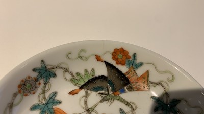 Une importante collection vari&eacute;e en porcelaine de Chine, Kangxi et apr&egrave;s