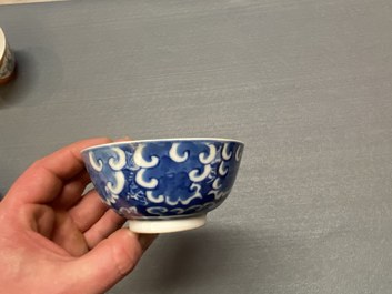 Une importante collection vari&eacute;e en porcelaine de Chine, Kangxi et apr&egrave;s