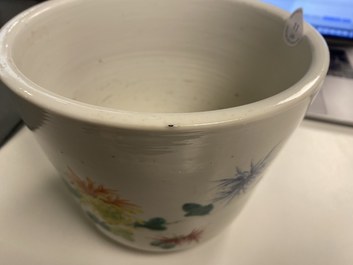 Une collection vari&eacute;e en porcelaine de Chine famille rose et en bleu et blanc, 18/19&egrave;me