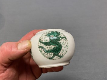 Une importante collection vari&eacute;e en porcelaine de Chine, Kangxi et apr&egrave;s