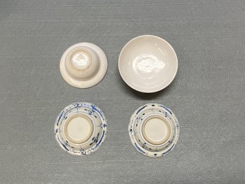 Une importante collection vari&eacute;e en porcelaine de Chine, Kangxi et apr&egrave;s