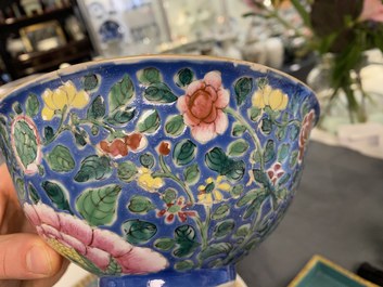 Een diverse collectie Chinees porselein, 18/20e eeuw