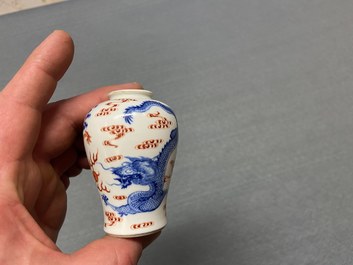 Une importante collection vari&eacute;e en porcelaine de Chine, Kangxi et apr&egrave;s