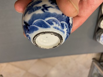 Une importante collection vari&eacute;e en porcelaine de Chine, Kangxi et apr&egrave;s