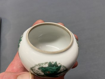 Een uitgebreide en diverse collectie Chinees porselein, Kangxi en later