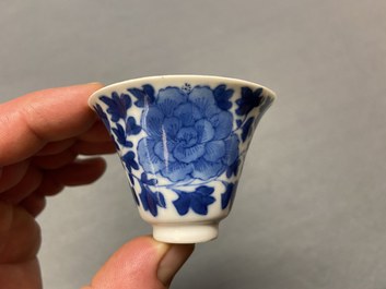 Een uitgebreide en diverse collectie Chinees porselein, Kangxi en later