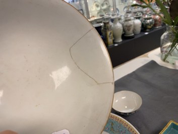 Une collection vari&eacute;e en porcelaine de Chine, 18/20&egrave;me