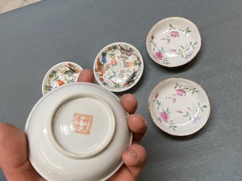 Een uitgebreide en diverse collectie Chinees porselein, Kangxi en later