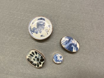 Une importante collection vari&eacute;e en porcelaine de Chine, Kangxi et apr&egrave;s