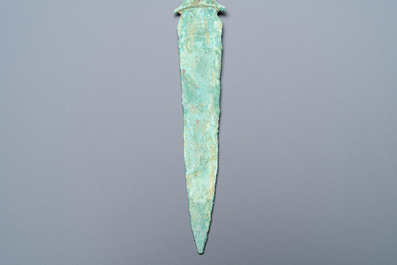 A Vietnamese bronze dagger, Dong Son, ca. 5th/1st C. BC