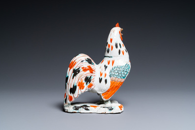 Un coq en porcelaine Kakiemon, Japon, Edo, 17&egrave;me