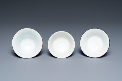 Une collection vari&eacute;e en porcelaine de Chine, 19/20&egrave;me