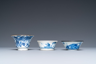 Une collection vari&eacute;e en porcelaine de Chine, 19/20&egrave;me