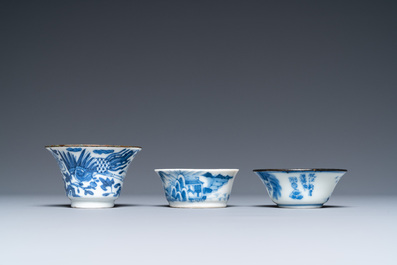 Une collection vari&eacute;e en porcelaine de Chine, 19/20&egrave;me