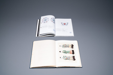 19 publicaties, overwegend veilingcatalogi, over vnl. Chinees porselein, met o.a. de collectie van August de Sterke