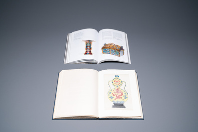 19 publicaties, overwegend veilingcatalogi, over vnl. Chinees porselein, met o.a. de collectie van August de Sterke