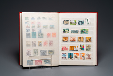 Album de timbres postales, Chine, 20&egrave;me